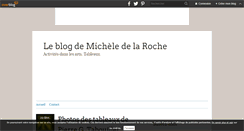 Desktop Screenshot of michele.de.la.rochee.over-blog.com