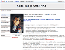 Tablet Screenshot of guermaz.over-blog.com