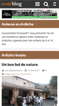 Mobile Screenshot of evasion91.com-aubenas.over-blog.com