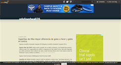 Desktop Screenshot of odeliaedwa076.over-blog.com