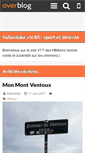 Mobile Screenshot of hallenbike.over-blog.com