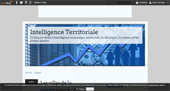 Desktop Screenshot of intelligence-territoriale.over-blog.com