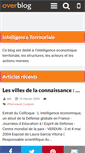 Mobile Screenshot of intelligence-territoriale.over-blog.com