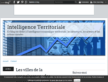 Tablet Screenshot of intelligence-territoriale.over-blog.com