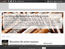 Tablet Screenshot of bouti.over-blog.com