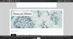 Desktop Screenshot of hana-no-hikari.over-blog.com