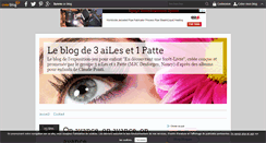 Desktop Screenshot of endecouvrantuneforetlivre.over-blog.com