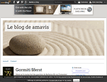 Tablet Screenshot of gormiti.over-blog.com