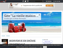 Tablet Screenshot of lavieillemaison.over-blog.com