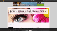 Desktop Screenshot of louislegaloup-illustrations.over-blog.fr