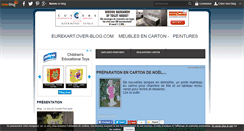 Desktop Screenshot of eurekart.over-blog.com