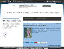 Tablet Screenshot of eurekart.over-blog.com