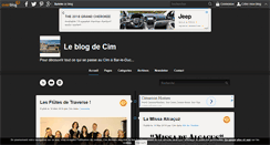 Desktop Screenshot of cimbarleduc.over-blog.com