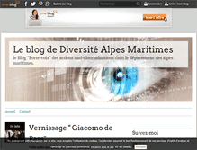 Tablet Screenshot of diversite06.over-blog.com