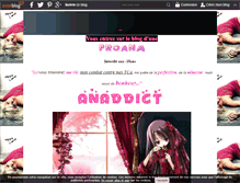 Tablet Screenshot of anaddict.over-blog.com