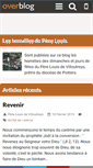 Mobile Screenshot of homeliesduperelouis.over-blog.fr