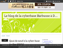 Tablet Screenshot of cyberbarbusse.over-blog.fr