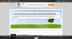 Desktop Screenshot of coteaux.de.jurancon.environnement.over-blog.com