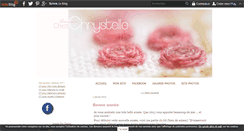 Desktop Screenshot of chezchrystelle.over-blog.com