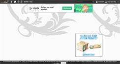 Desktop Screenshot of eiga.over-blog.fr
