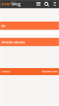 Mobile Screenshot of eiga.over-blog.fr