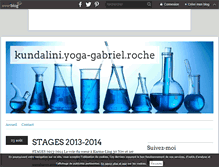 Tablet Screenshot of kundalini.yoga-gabriel.roche.over-blog.fr