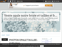 Tablet Screenshot of cornaline.over-blog.com