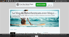 Desktop Screenshot of fisherbenteam.over-blog.com