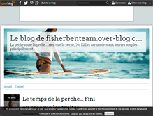 Tablet Screenshot of fisherbenteam.over-blog.com