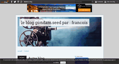 Desktop Screenshot of gundam.seed.over-blog.com