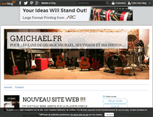 Tablet Screenshot of gmichael.over-blog.com