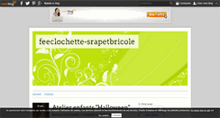 Desktop Screenshot of feeclochette-srapetbricole.over-blog.com