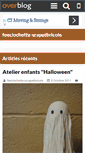 Mobile Screenshot of feeclochette-srapetbricole.over-blog.com