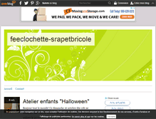 Tablet Screenshot of feeclochette-srapetbricole.over-blog.com