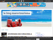 Tablet Screenshot of maroctourisme.over-blog.com