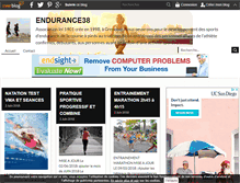Tablet Screenshot of endurance38.over-blog.com