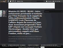 Tablet Screenshot of beatrice-el.beze.over-blog.net.over-blog.com
