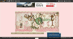 Desktop Screenshot of claralesfleurs.scrapbooking.over-blog.com