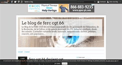 Desktop Screenshot of ferc.cgt.66.over-blog.com