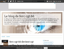Tablet Screenshot of ferc.cgt.66.over-blog.com