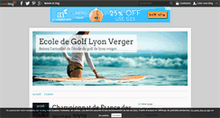 Desktop Screenshot of edglyonverger.over-blog.com