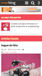 Mobile Screenshot of gally.over-blog.com