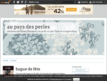 Tablet Screenshot of gally.over-blog.com