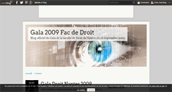 Desktop Screenshot of gala-droit.over-blog.com