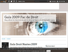 Tablet Screenshot of gala-droit.over-blog.com