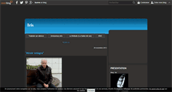 Desktop Screenshot of irischibout.over-blog.fr