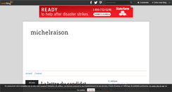 Desktop Screenshot of michelraison.over-blog.fr