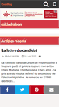 Mobile Screenshot of michelraison.over-blog.fr