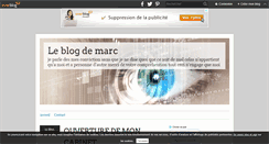 Desktop Screenshot of leblogde-marc.over-blog.com