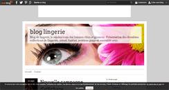 Desktop Screenshot of fantaisiesdelola.over-blog.com